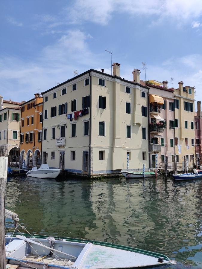 Ada Canal House Chioggia Exterior foto