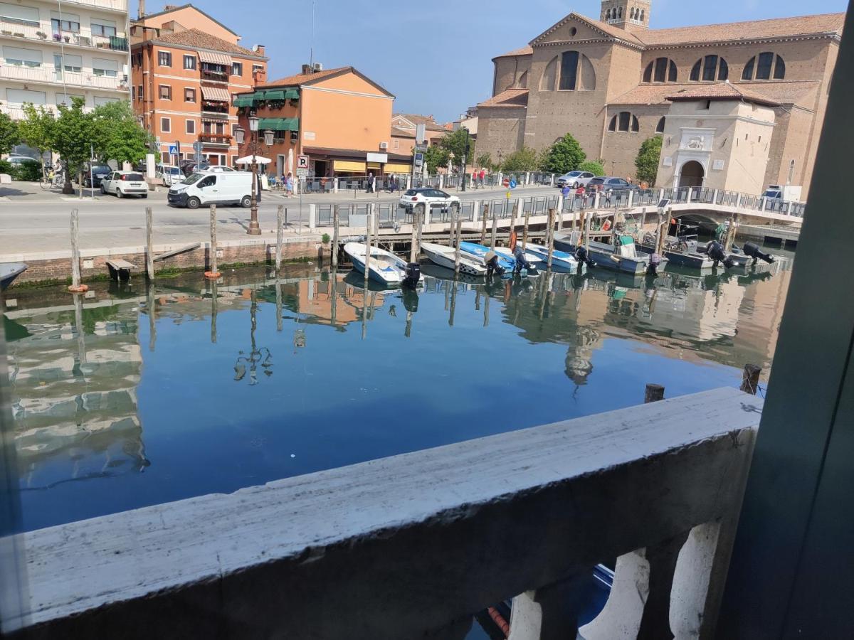 Ada Canal House Chioggia Exterior foto