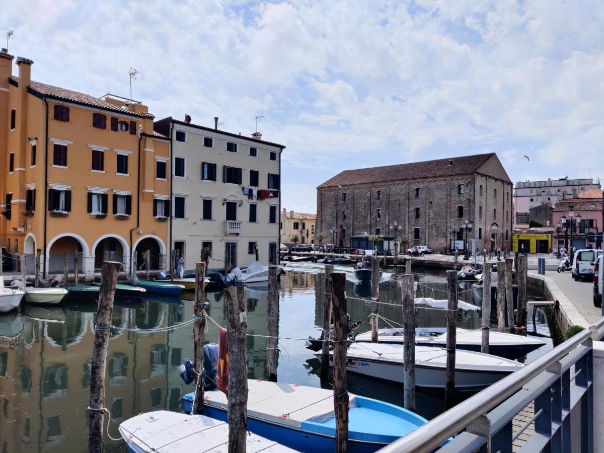 Ada Canal House Chioggia Exterior foto